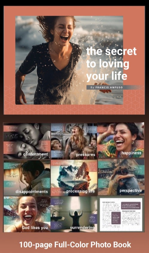 Secret to Loving Your Life Four Week E-Course (DIGITAL $59)