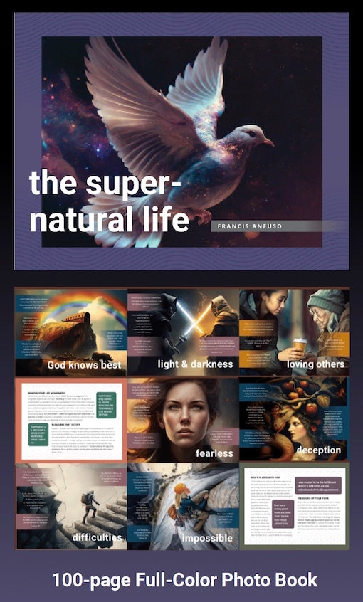 The Supernatural Life Four Week E-Course DOOR Special (Physical Books $59)