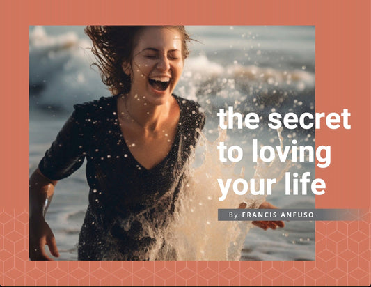 The Secret to Loving Your Life Photo Book