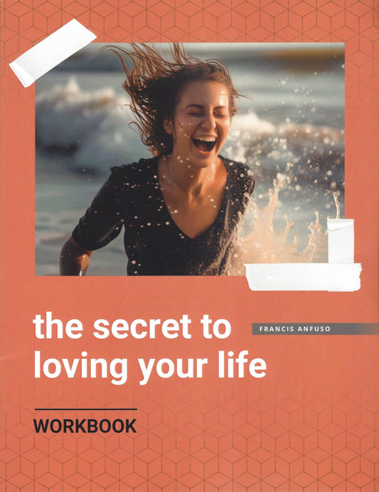 The Secret to Loving Your Life Workbook and Photobook Package